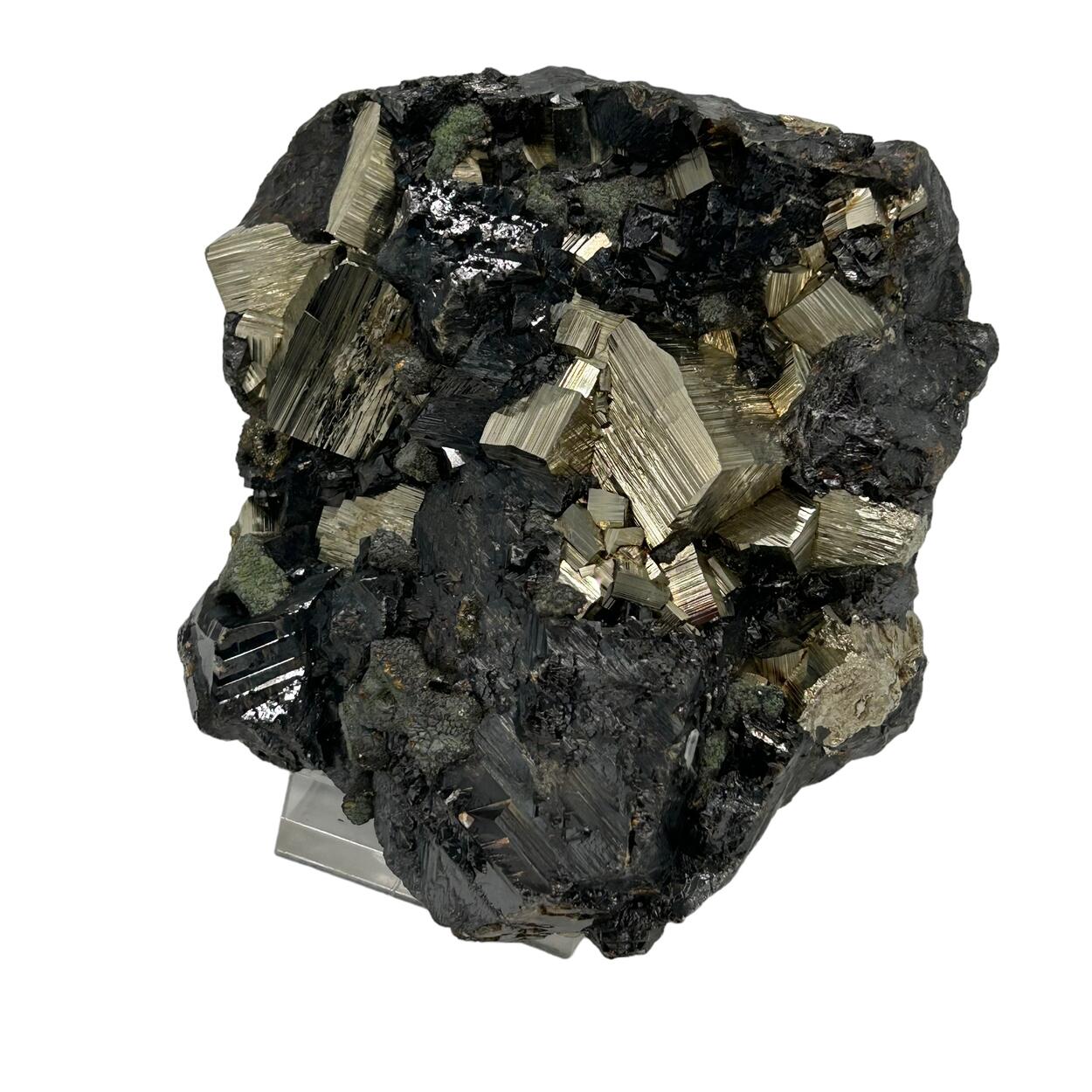 Pyrite & Sphalerite & Chalcopyrite