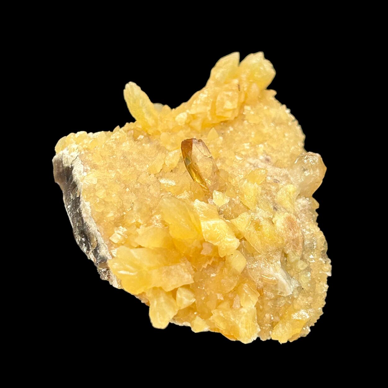 Baryte & Calcite