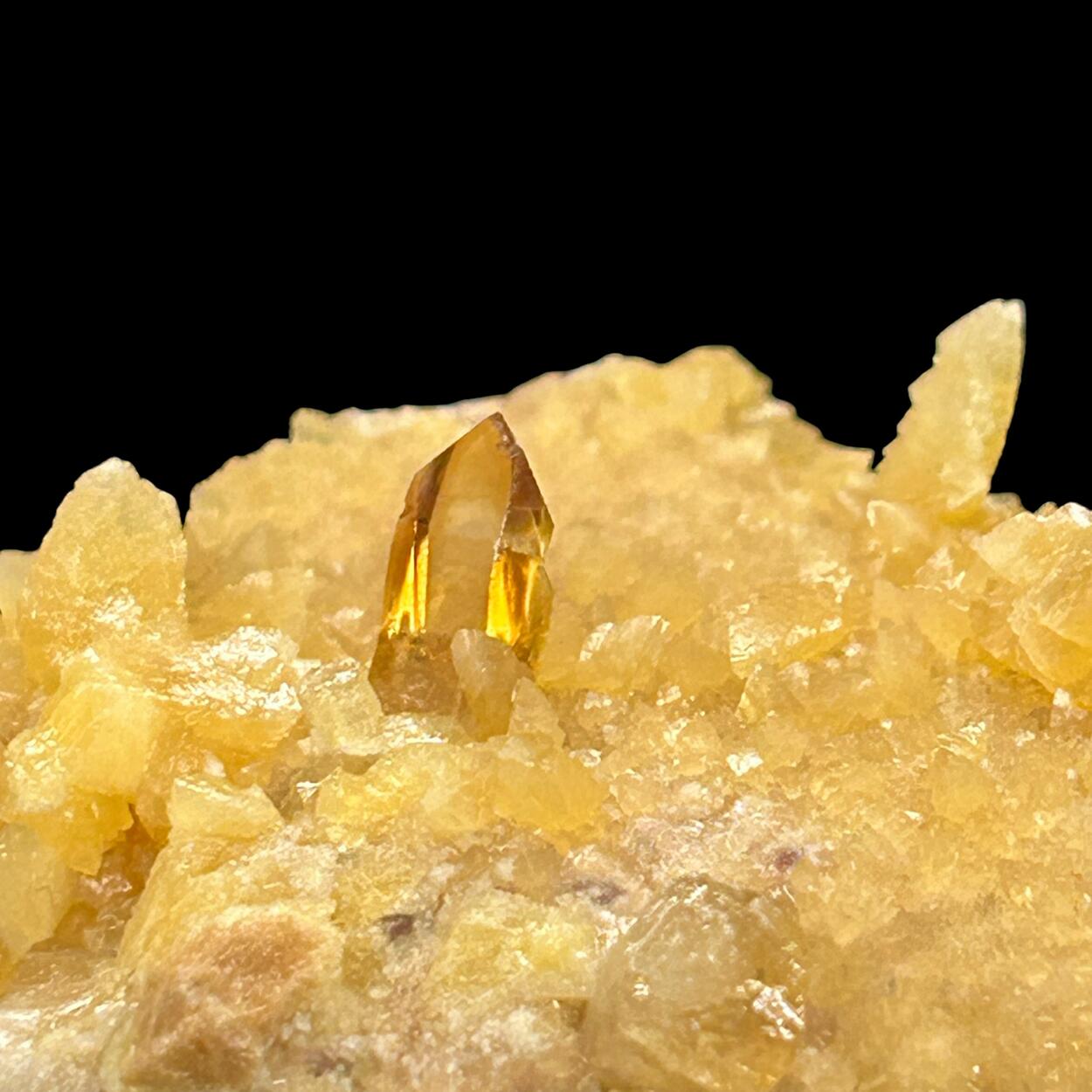 Baryte & Calcite