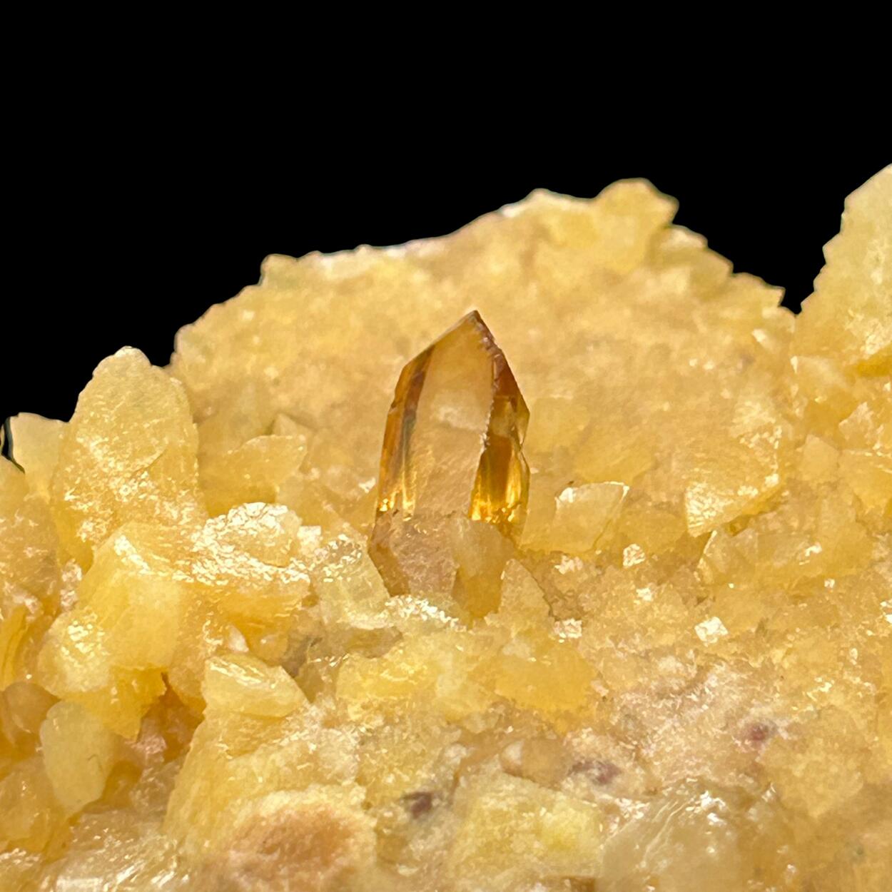 Baryte & Calcite