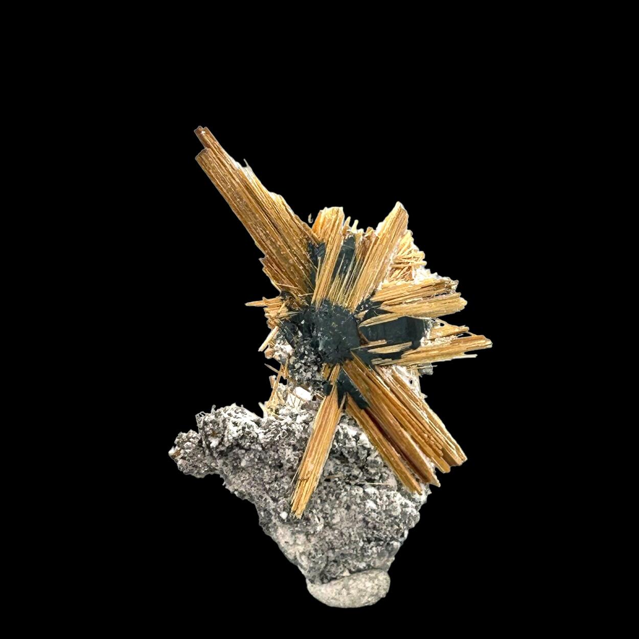 Rutile & Hematite