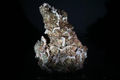 Chalcopyrite & Quartz