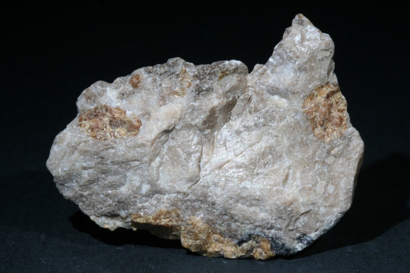 Hardystonite & Willemite & Calcite