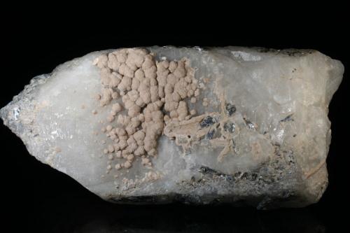 Siderite On Quartz