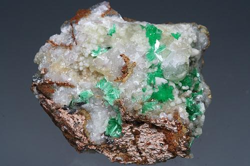 Annabergite & Smithsonite