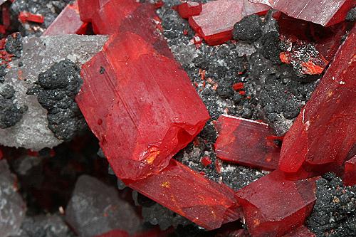 Realgar Arsenic & Quartz