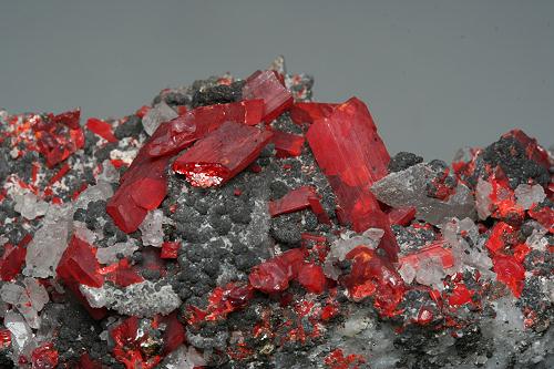 Realgar Arsenic & Quartz