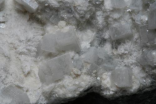 Hydroxyapophyllite-(K) & Gyrolite