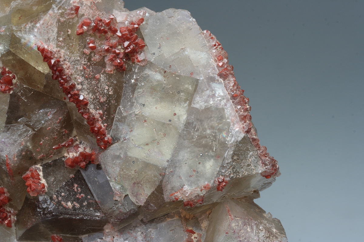 Fluorite & Eisenkiesel