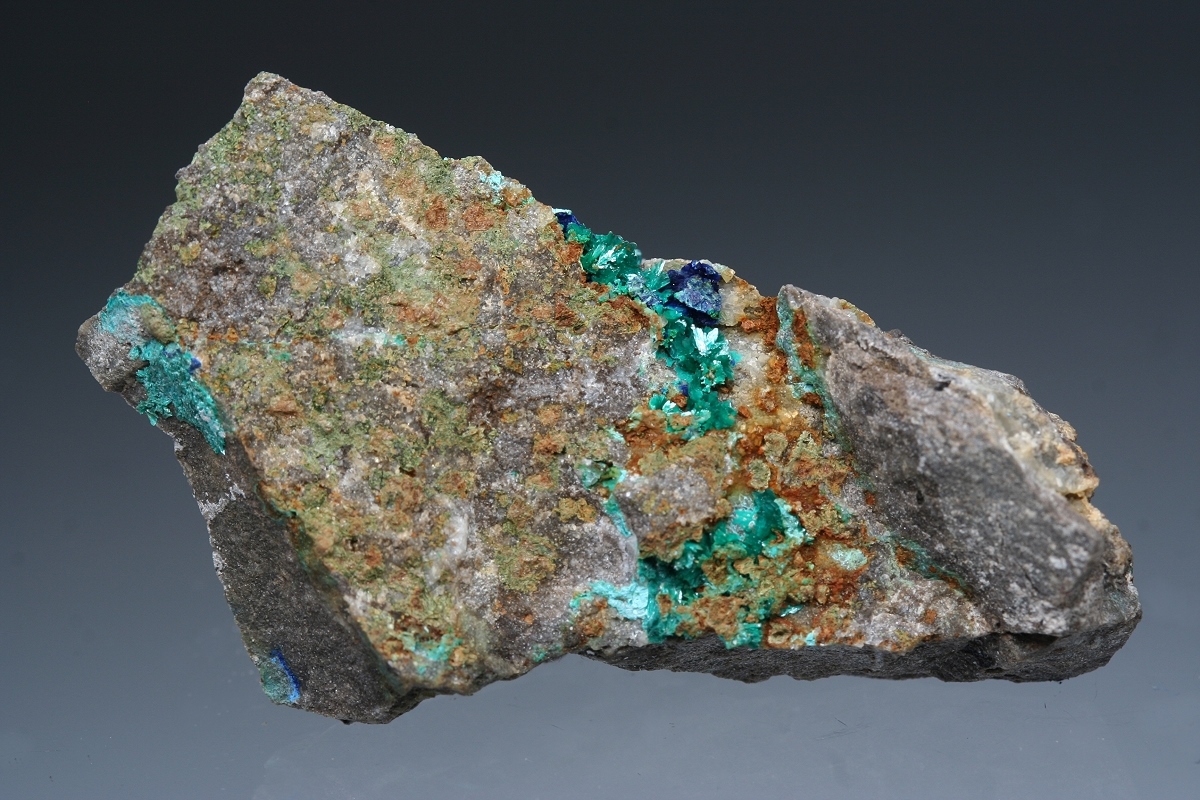 Tangdanite & Azurite