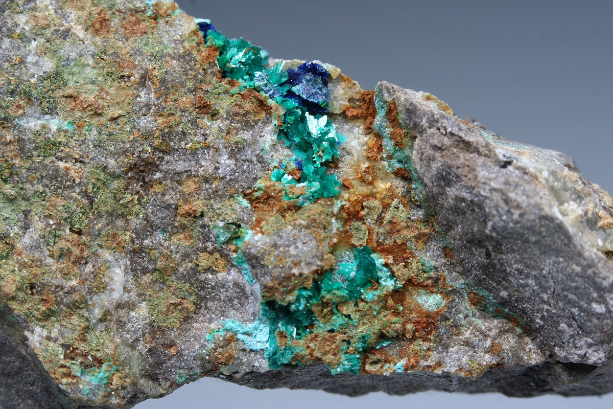 Tangdanite & Azurite