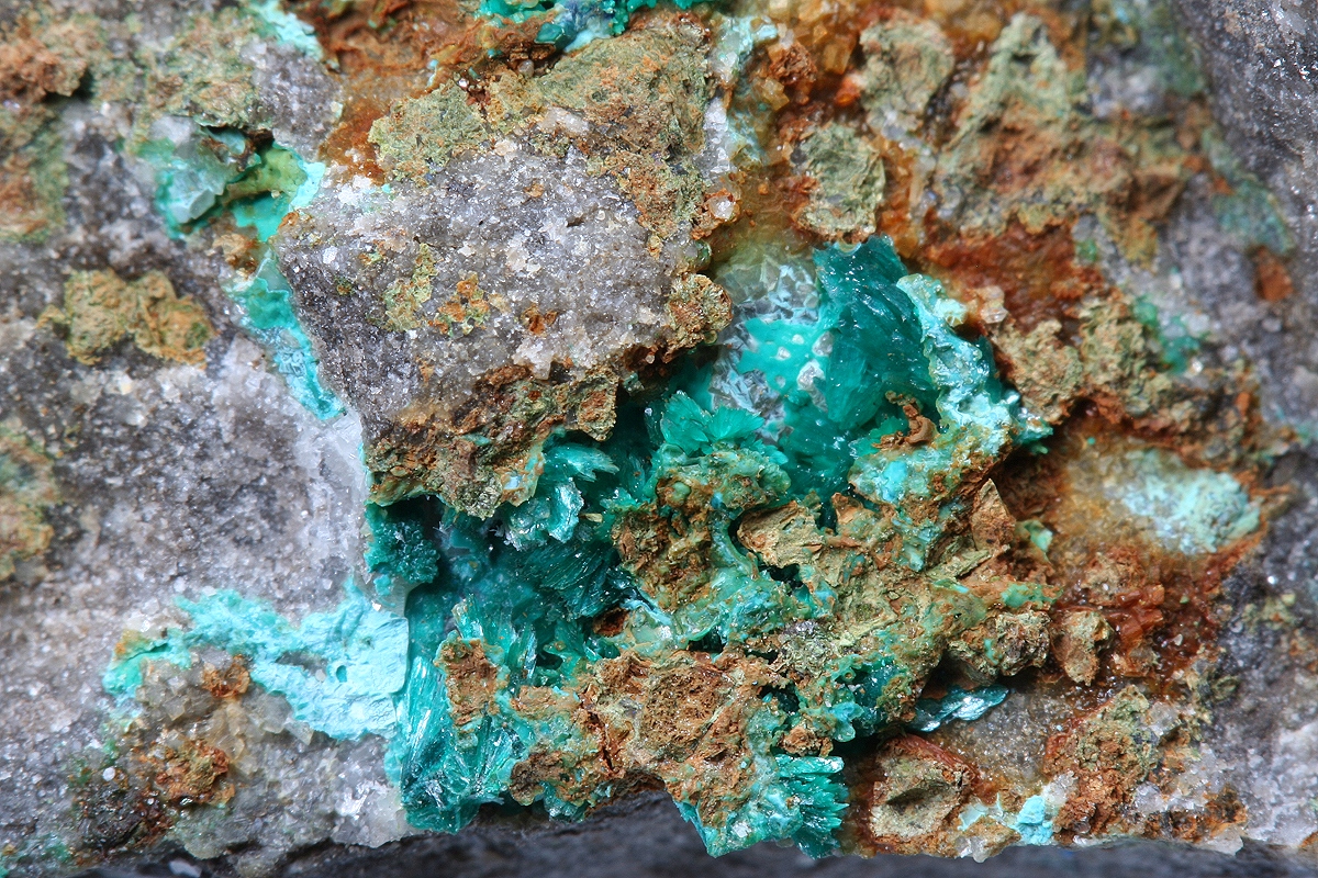 Tangdanite & Azurite