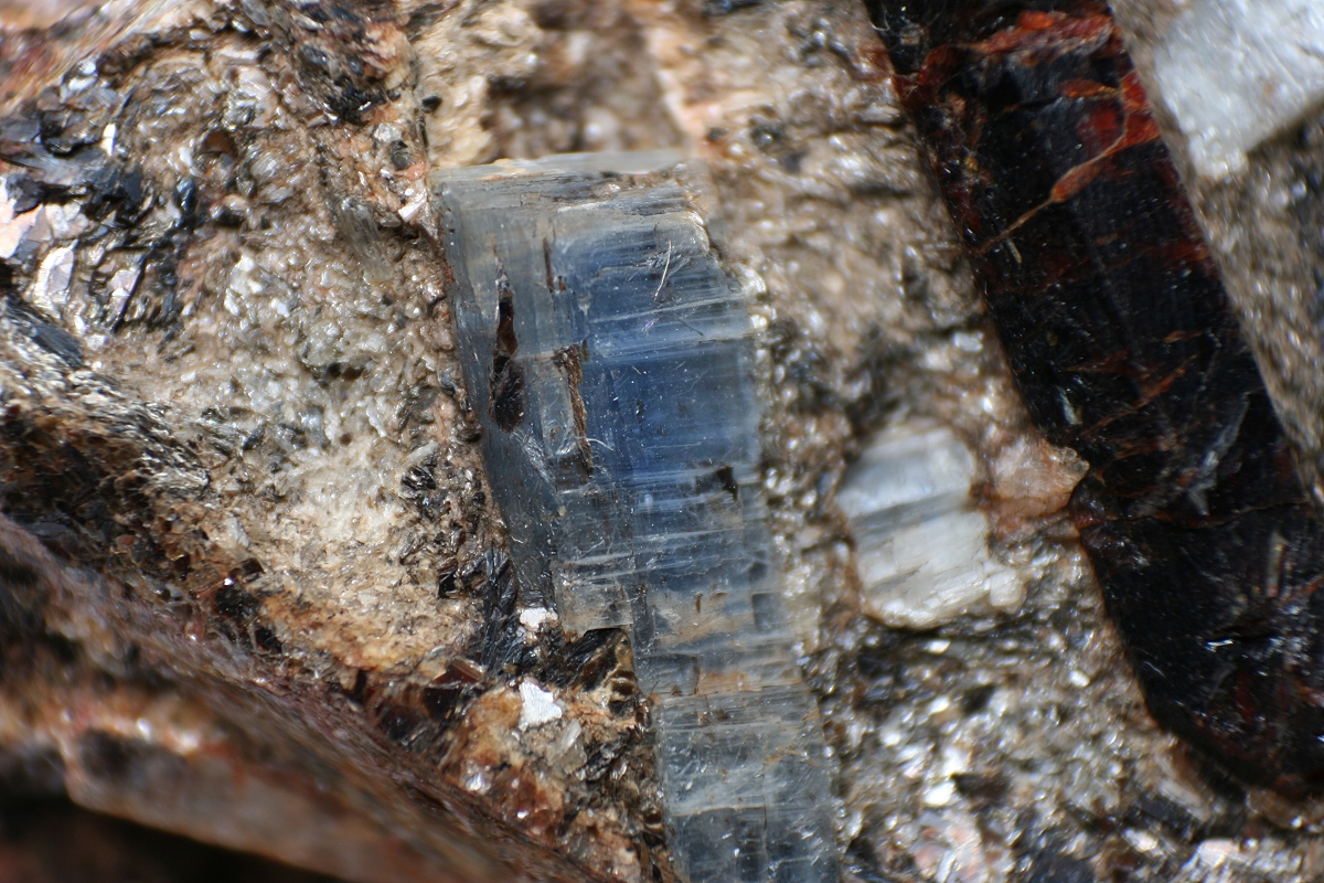 Kyanite Staurolite On Paragonite