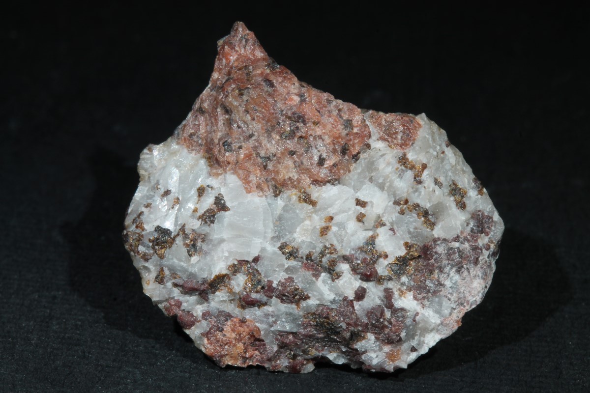 Willemite & Calcite