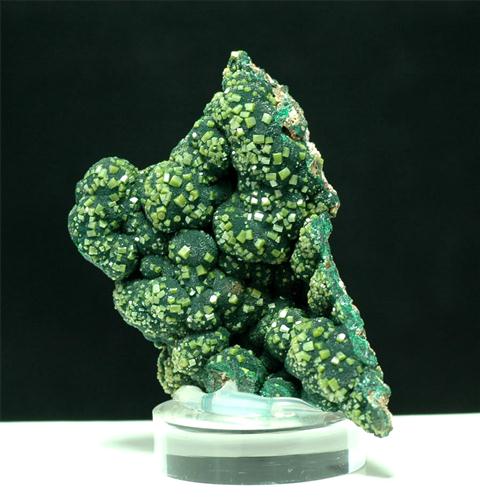 Pyromorphite & Malachite