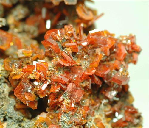 Wulfenite