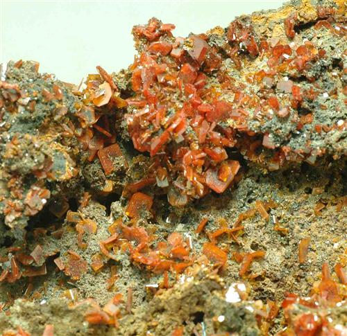 Wulfenite