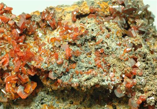 Wulfenite