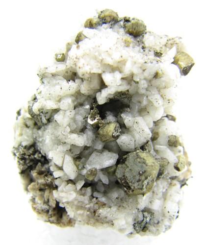 Donnayite-(Y) & Calcite