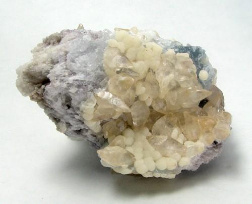 Strontianite Celestine & Calcite