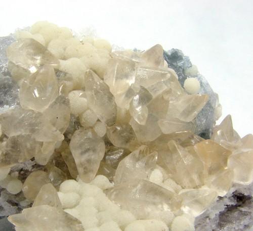 Strontianite Celestine & Calcite