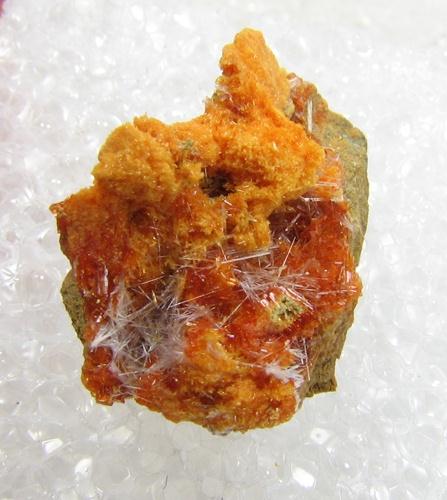 Botryogen & Parabutlerite & Halotrichite