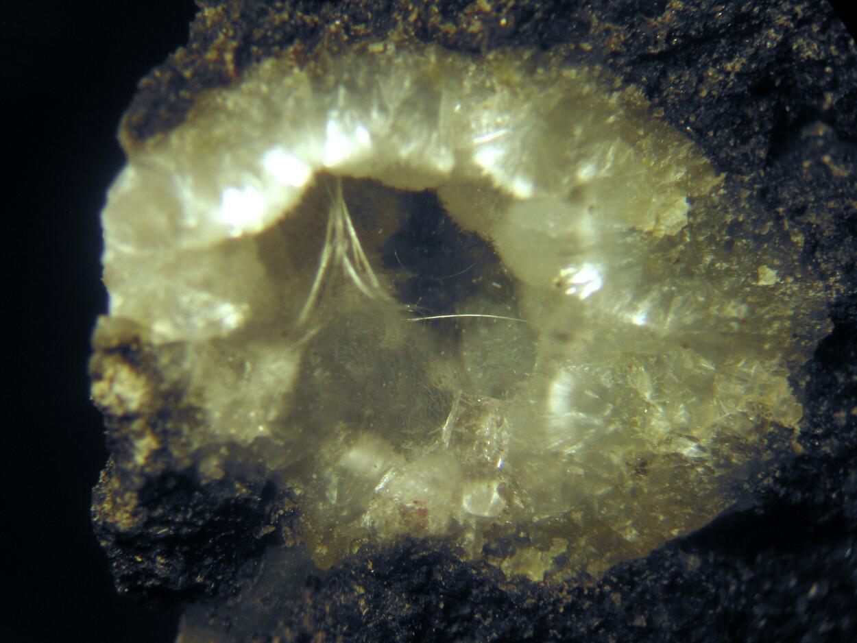 Thomsonite-Ca Chabazite-Ca Scolecite