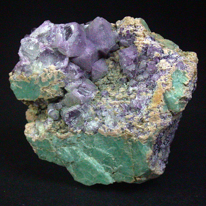Fluorite & Amazonite