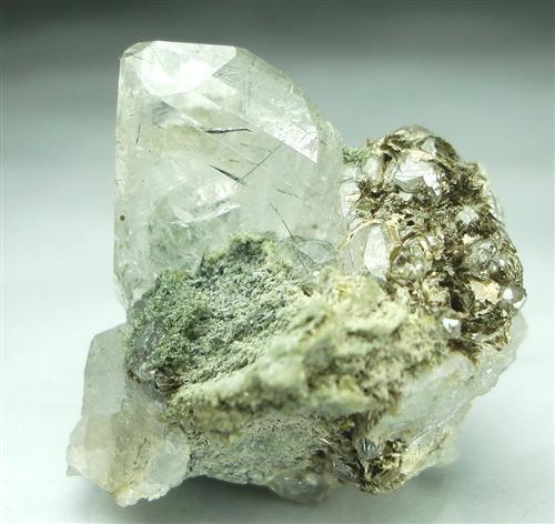 Apatite & Clinochlore