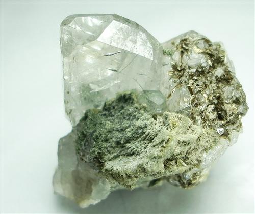 Apatite & Clinochlore