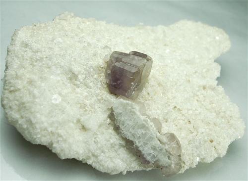 Apatite On Albite