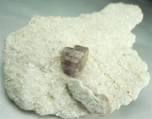 Apatite On Albite