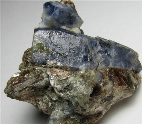 Corundum Var Sapphire