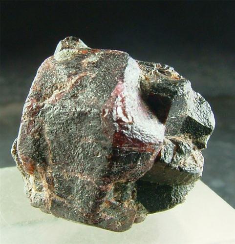 Almandine With Staurolite