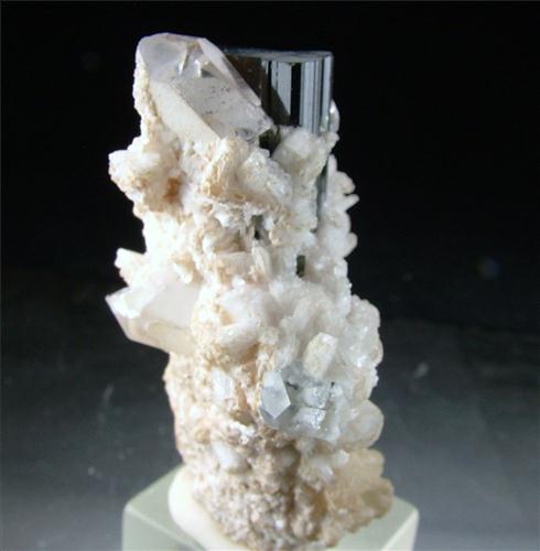 Elbaite Goshenite Quartz & Cleavelandite