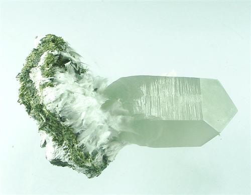 Quartz With Actinolite & Epidote