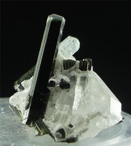 Hambergite With Elbaite