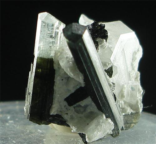 Hambergite With Elbaite