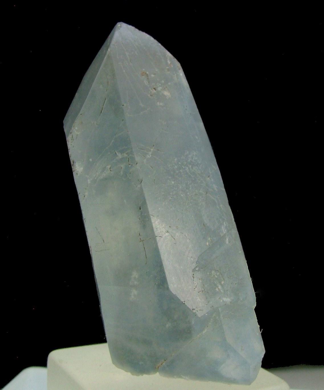 Quartz With Tourmaline Inclusions