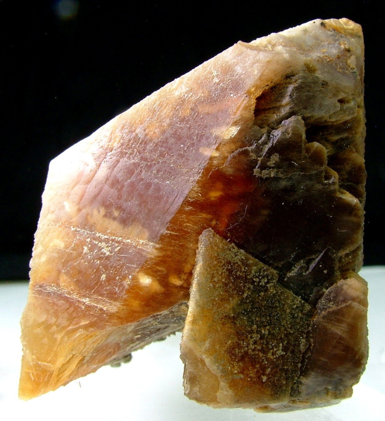 Gadolinite-(Ce) With Adularia