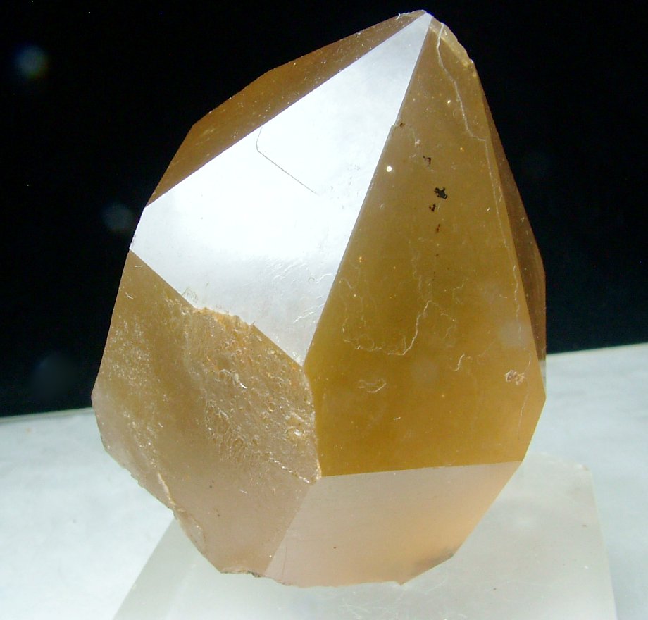 Quartz With Astrophyllite Inclusions