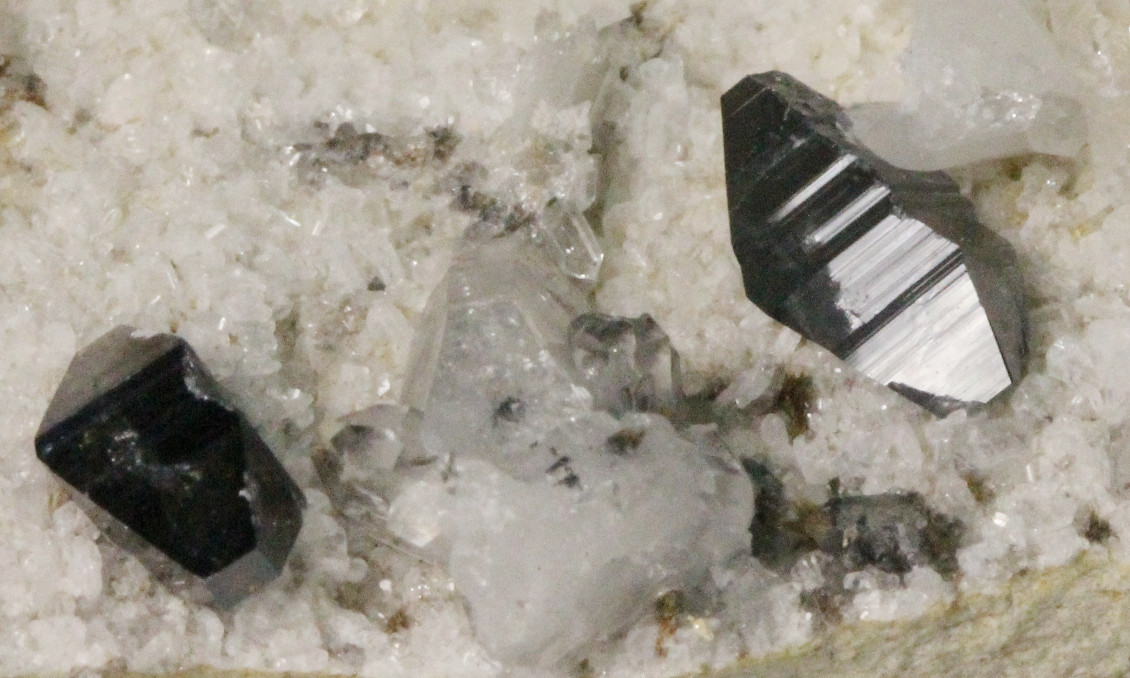 Anatase With Albite