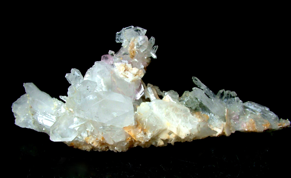 Fluorapatite With Quartz