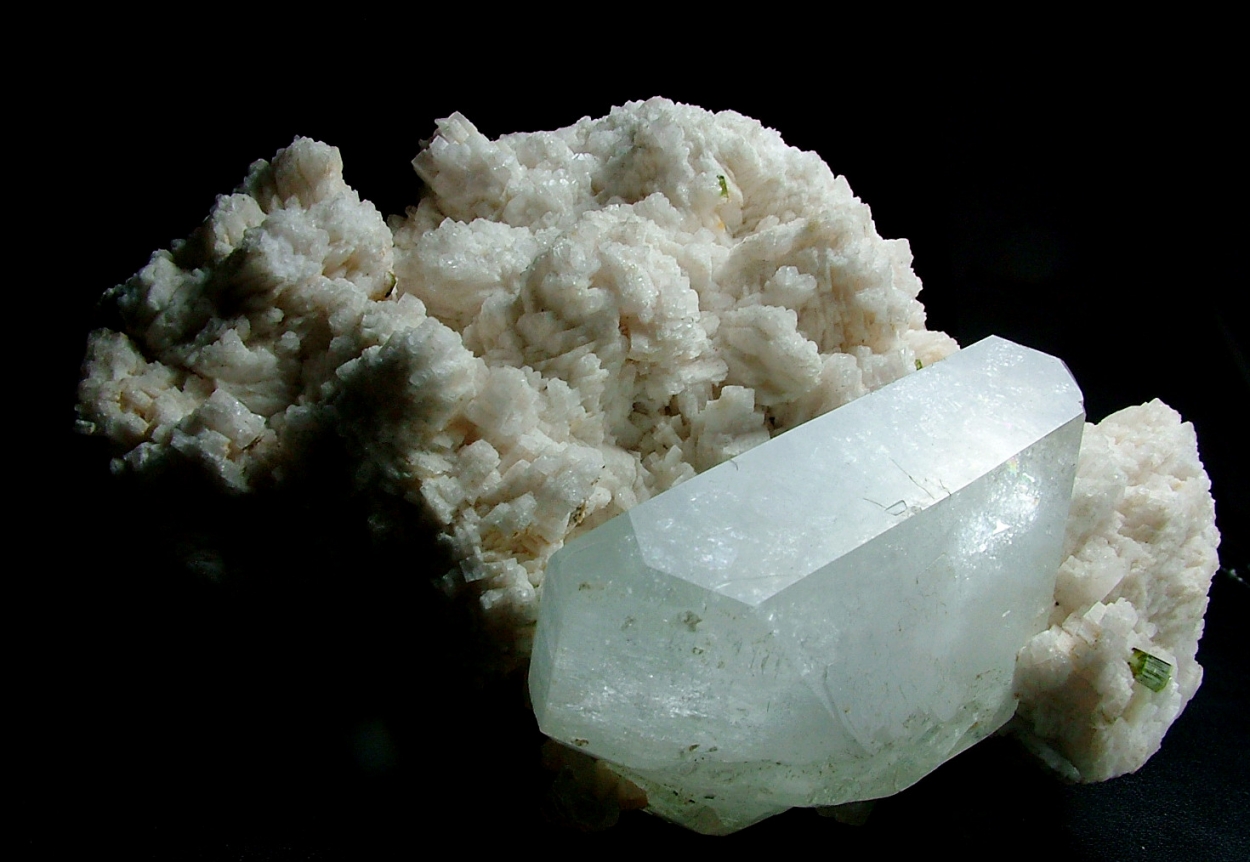 Topaz With Elbaite