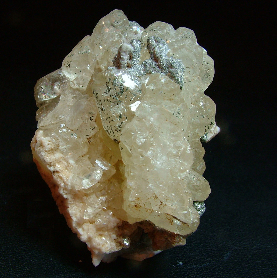 Apatite With Dolomite & Chlorite