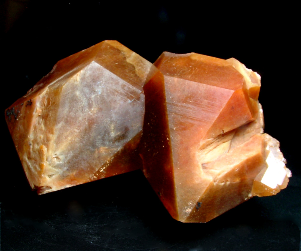 Quartz With Astrophyllite Inclusions