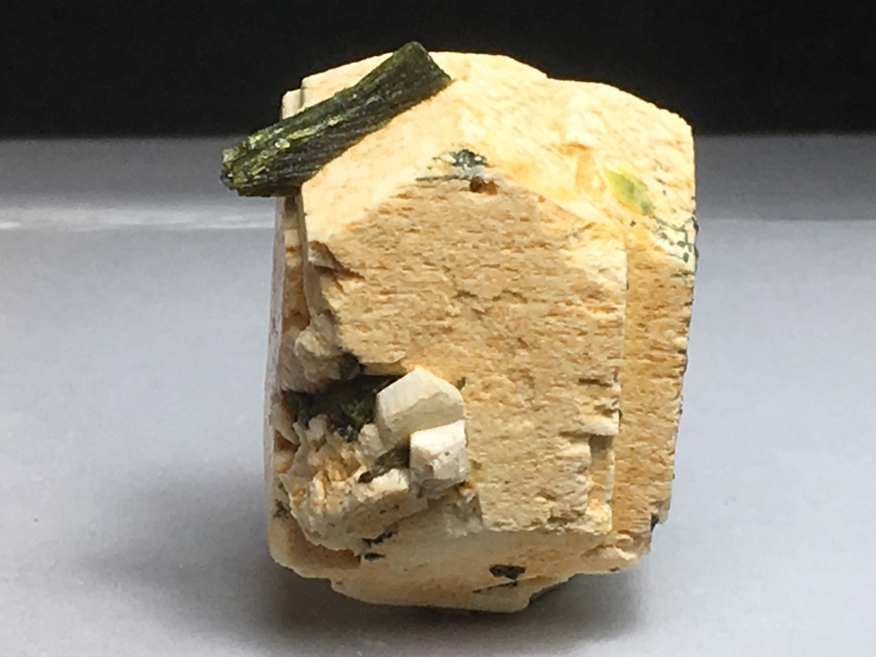 Epidote With Feldspar