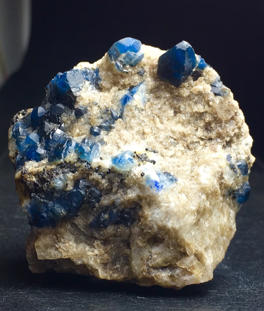 Afghanite With Pyrite