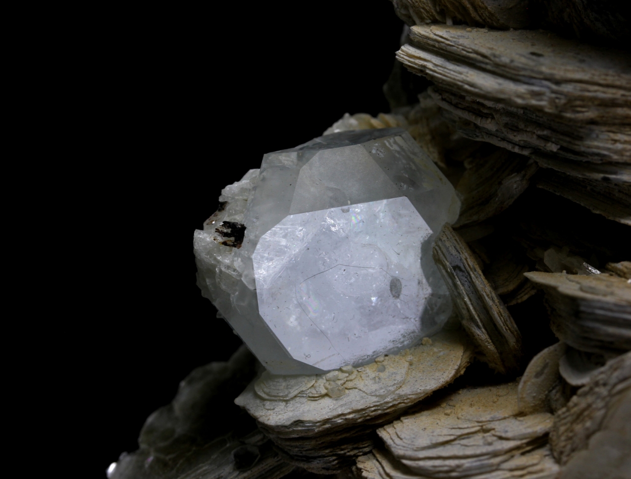 Goshenite With Muscovite