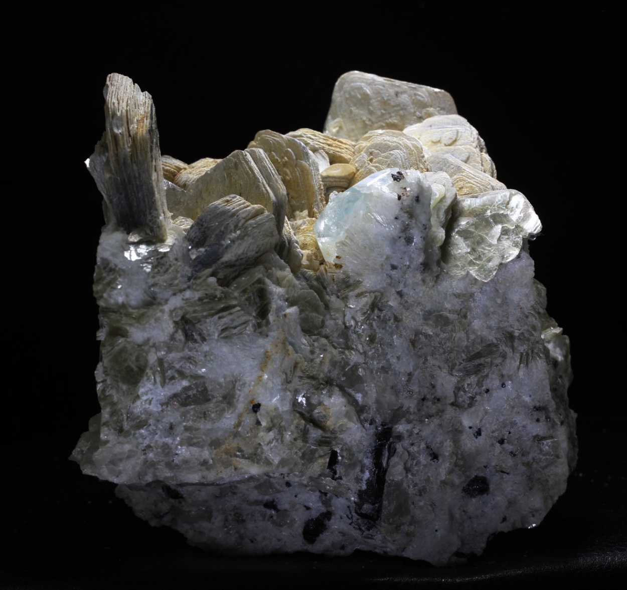 Goshenite With Muscovite